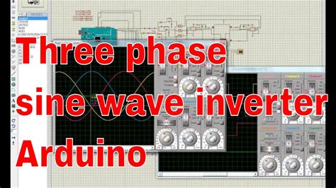 Three Phase Pure Sine Wave Inverter Using Arduino Youtube