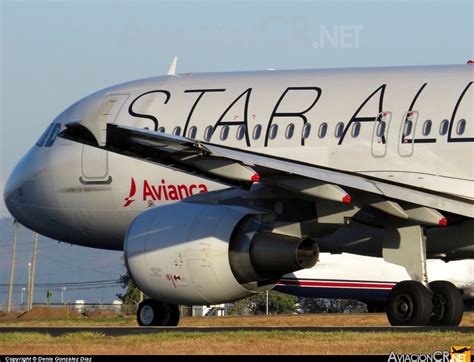 N Ta Avianca Airbus A Aviacioncr Net