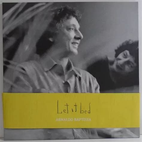 Arnaldo Baptista Let It Bed Lp Encarte Novo Mutantes Frete grátis