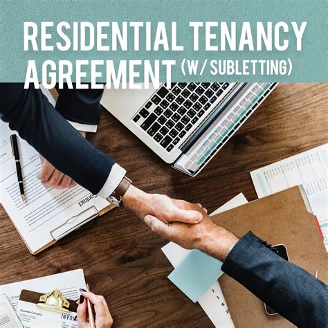 Residential Subletting Agreement - Passive Airbnb