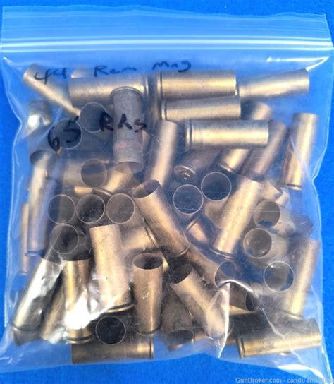 Once Fired Pistol Brass 45lc 44mag 45acp Reloading Brass At Gunbroker