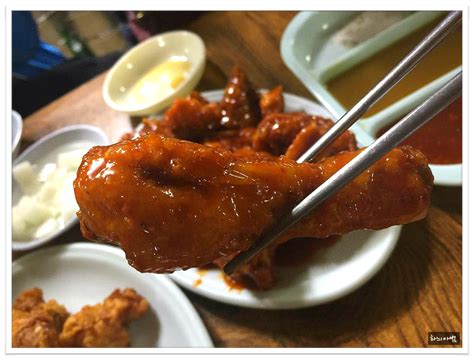 수원통닭거리~바삭한 치킨 맛이 괜찮은~장안통닭 경기수원 지역 추천맛집 장안통닭 후기