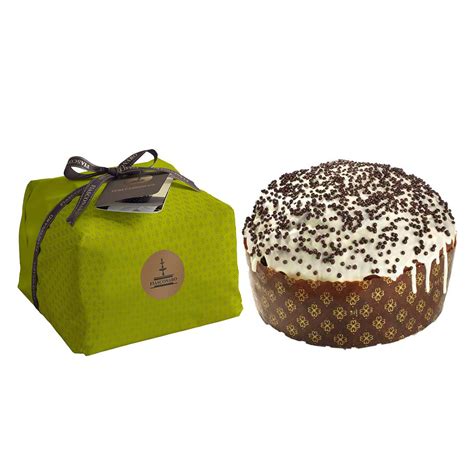 Panettone Pera E Cioccolato Incarto A Mano Kg Fiasconaro