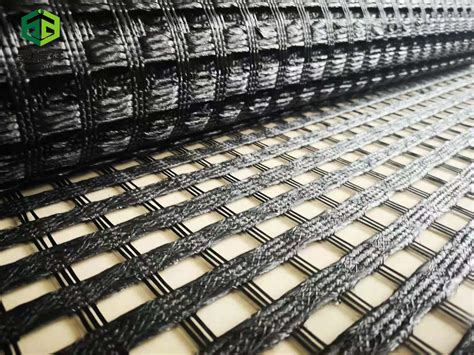 Plastic Grid Panel Civil Engineering Production Fiberglass Geogrid