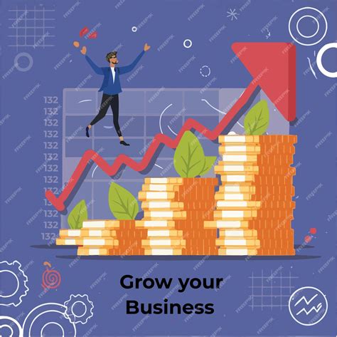 Y el modelo de cartel de crecimiento bancario y financiero el vector de