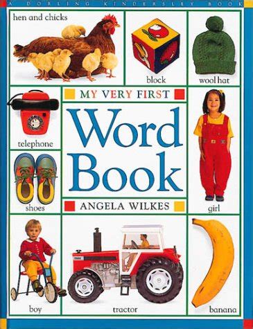 My Very First Word Book (My Very First) by Wilkes, Angela: new (2001 ...