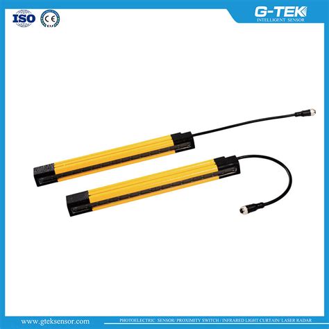 Npn 320 1920mm Multi Beam Infrared Safety Light Barrier Sensor China Safety Light Curtain And