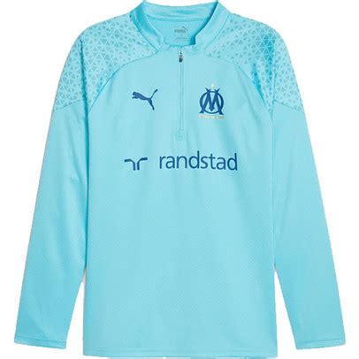 Puma Olympique Marseille Training Top 2023 2024 FootballDirect