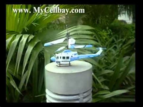 Udirc U Channel Remote Control Metal Gyro Helicopter Christmas