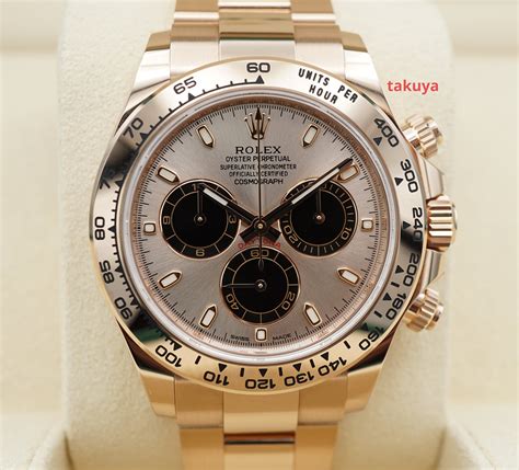 FSOT Rolex 116505 DAYTONA EVEROSE GOLD SUNDUST DIAL 2022 WARRANTY