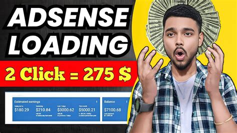 Adsense Loading Trick Safe High Cpc Loading Method Youtube