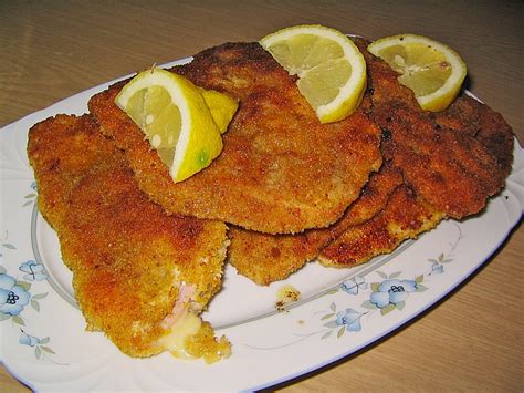 Wiener Schnitzel Mit Kartoffel Gurken Salat Von McMoe Chefkoch