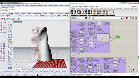 Grasshopper Tutorial Parametric Vase 1 Youtube