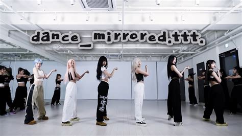 EVERGLOW SLAY Dance Practice Mirrored Dance Tutorial Mirrored YouTube