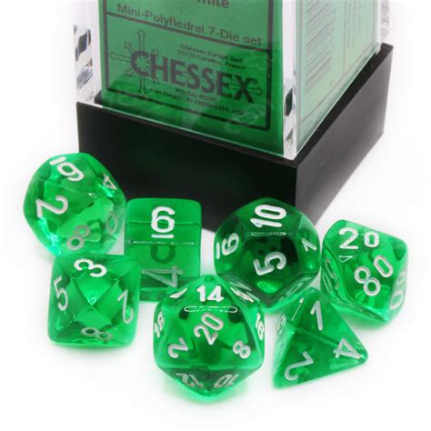 D&D Dice For RPG Role Playing Games – Dark Elf Dice