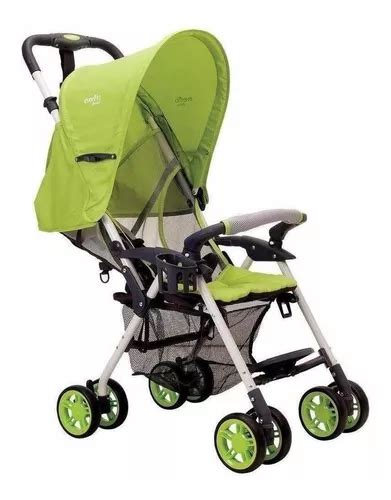 Carriola De Bebe Evenflo Trifold Compacta Ligera Plegable