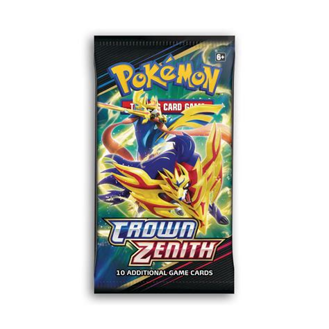 Crown Zenith Booster Pack Quack Packs