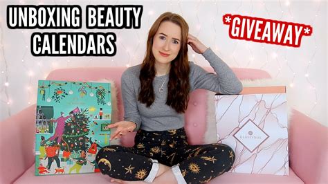 Unboxing Beauty Advent Calendars Giveaway Most Popular Calendars