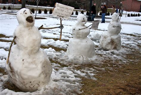 Calvin And Hobbes Snowmen