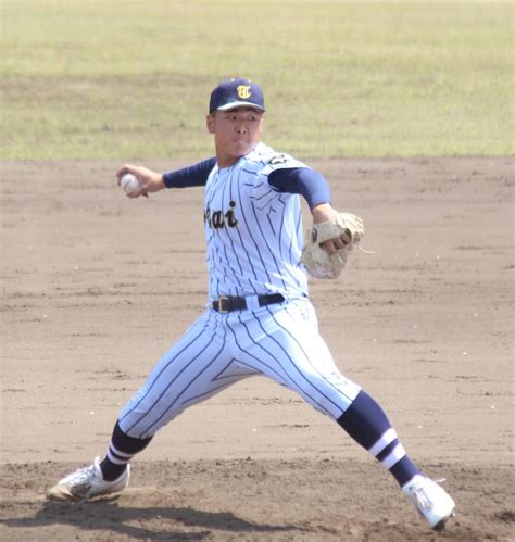 城西大城西、敗退もセンバツ8強東海大菅生エース日当直喜から9回に意地の1点 高校野球写真ニュース 日刊スポーツ