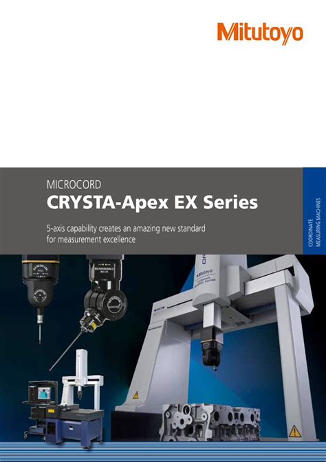 PDF MICROCORD CRYSTA Apex EX Series COORDINATE MEASURING Airfoil