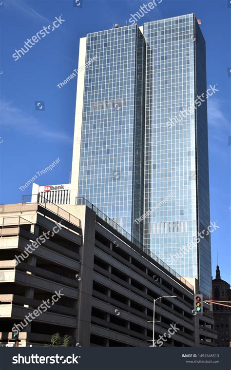 Phoenix Arizona 83119 Chase Tower Downtown Stock Photo 1492646513