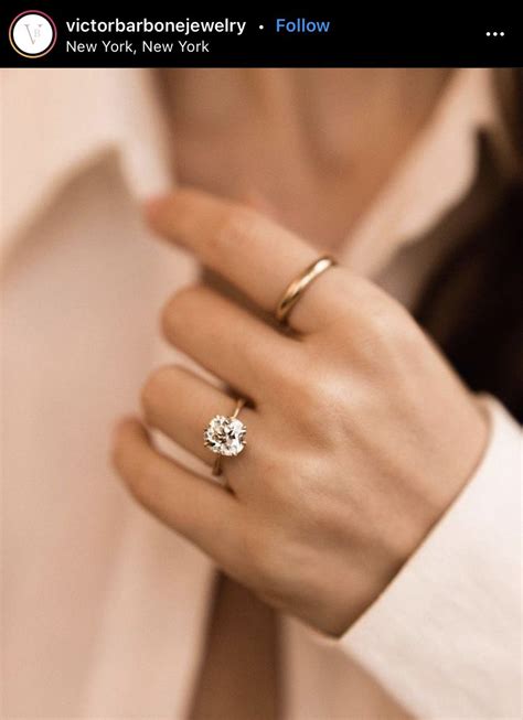 Wedding Bells Our Favorite Engagement Ring Wedding Band Pairings Artofit