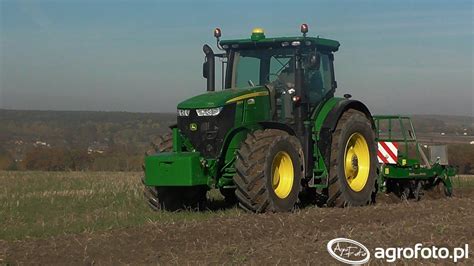 Zdj Cie Traktor John Deere R Great Plains Dtx Uprawa