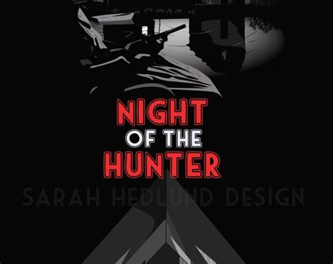 Night of the Hunter Poster - Etsy