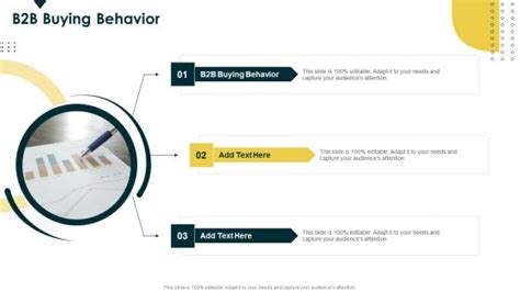 B2b Buying Behavior Powerpoint Presentation And Slides Ppt Template Slideteam