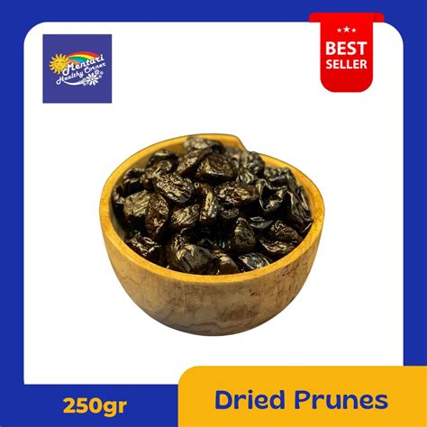 Jual Dried Prunes Gr Pitted Prune Gram Shopee Indonesia