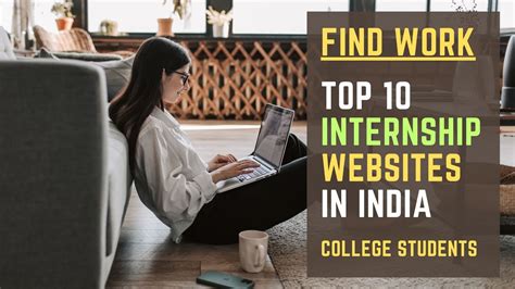 Top Internship Websites In India Internship Websites For College