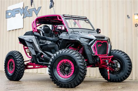 See Our Work Tagged Cage Colorpink Dfw Atv