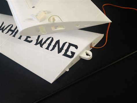 whitewing  printed edf wing