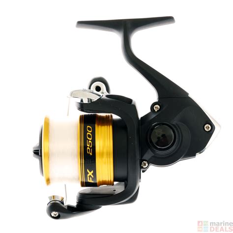 Buy Shimano Fx 2500 Fc Spinning Reel Online At Marine Nz