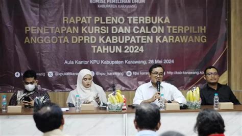 50 Calon Terpilih Periode 2024 2029 Ditetapkan Gerindra Raih Kursi