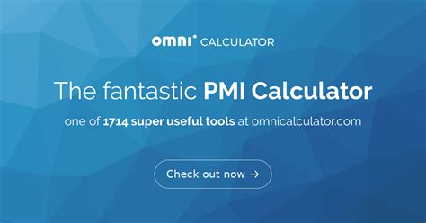 Pmi Calculator Mortgage Insurance Calculator