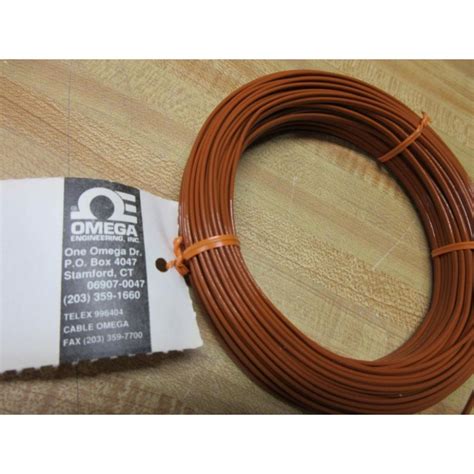 Omega Engineering TT K 24 SLE 100 Thermocouple Wire TTK24SLE100 New