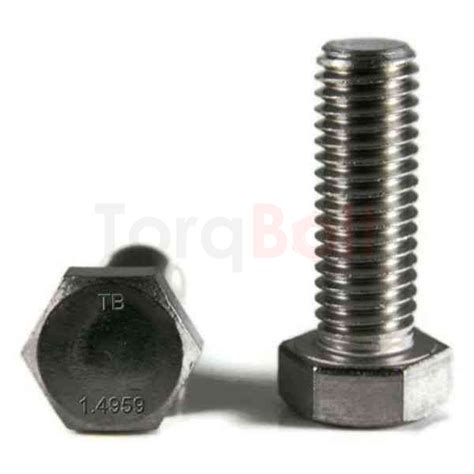 BS DIN EN 1 4959 Incoloy 800HT Stainless Steel Fasteners ASTM A276