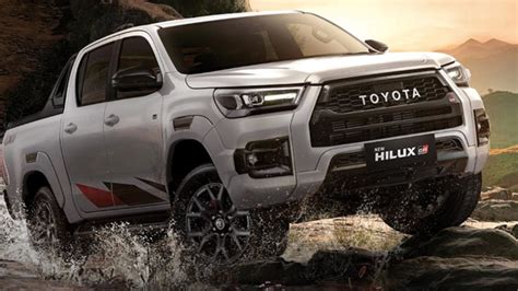 Toyota Hilux Gr Sport Introduced In Indonesia