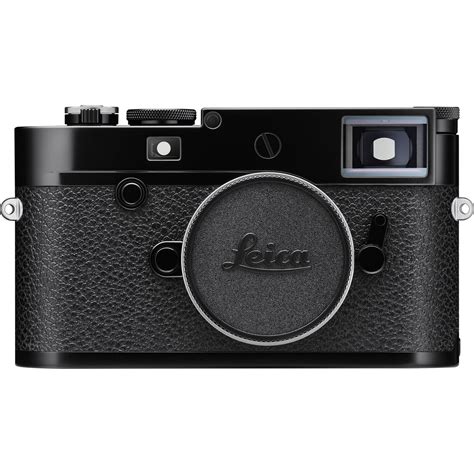 Leica M10-R Rangefinder Camera (Black Paint Finish) 20062 B&H