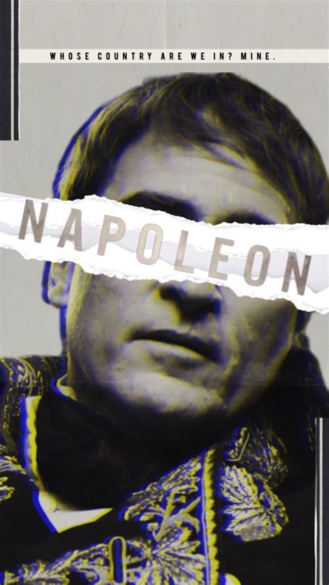 My edit - Napoleon Joaquin Phoenix mobile wallpaper | Napoleon ...