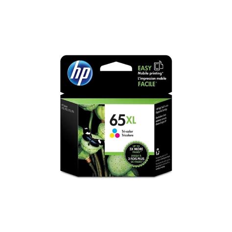 HP 65XL Tri Color Original Ink Cartridge BIG W