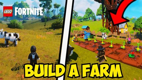 How To Make A Farm In Lego Fortnite Beginner Guide Youtube