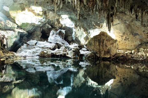 Hinagdanan Cave In Bohol Panglao Island Tour Package