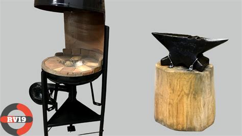 Comment Fabriquer Une Forge A Charbon Diy Atelier De Forgeron