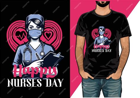 Premium Vector Nurses Day T Shirt Designrn Nurse