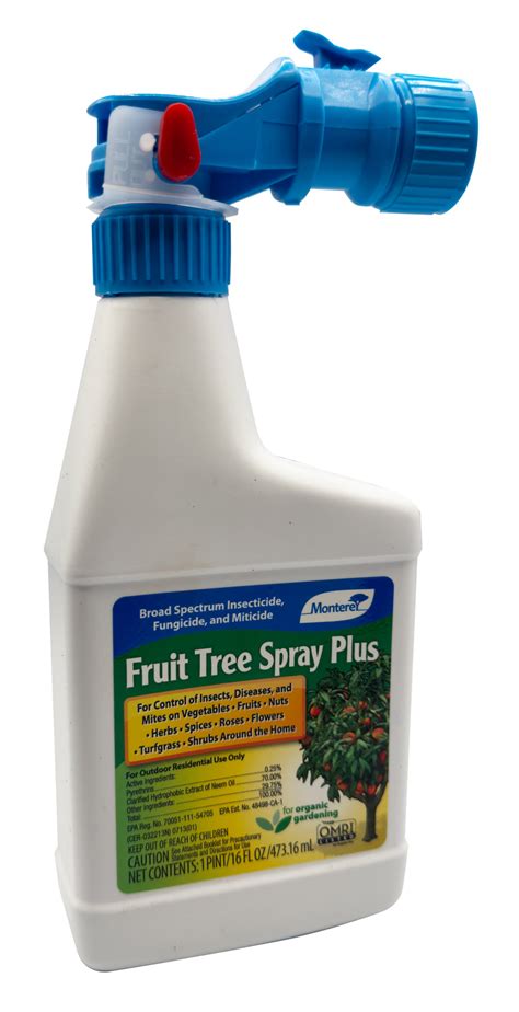 Monterey Fruit Tree Plus 16 Fl Oz Spray Gardeningzone