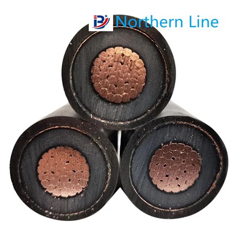 Yjv22 Medium Voltage 35kv 70mm2 Electrical Wire Single Core XLPE Power