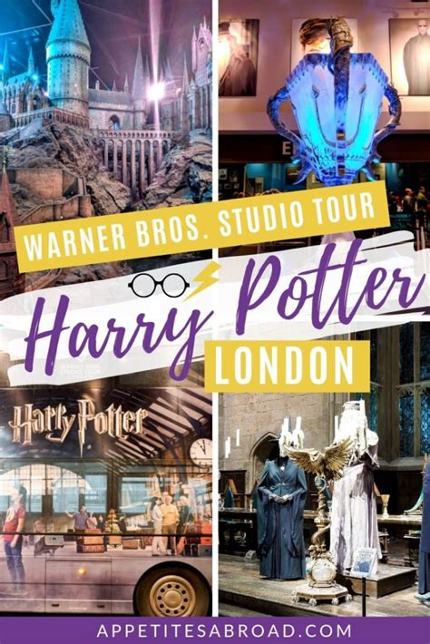 Harry Potter London Tour - Appetites Abroad